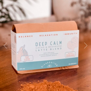 Deep Calm Cacao and Reishi Mushroom Blend